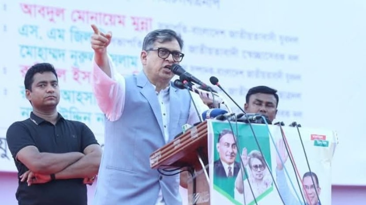 ডাকসু জাতীয় নির্বাচনে প্রভাব ফেলবে না: সালাহউদ্দিন আহমেদ 