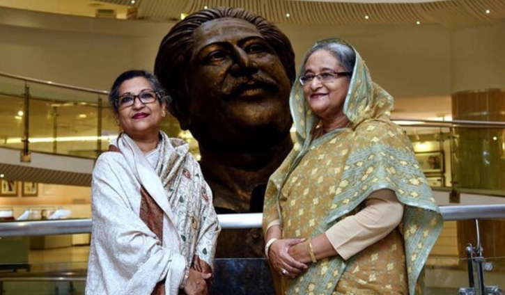 শেখ হাসিনা ও শেখ রেহানার ব্যাংক হিসাব তলব শেখ হাসিনা ও শেখ রেহানার ব্যাংক হিসাব তলব