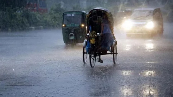 ৪ বিভাগে ভারী বৃষ্টির আভাস 