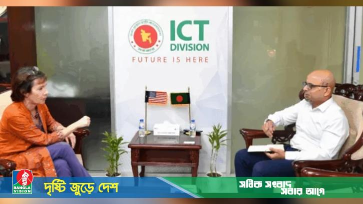 প্রধান উপদেষ্টার বিশেষ সহকারীর সঙ্গে মার্কিন চার্জ দ্য অ্যাফেয়ার্সের বৈঠক