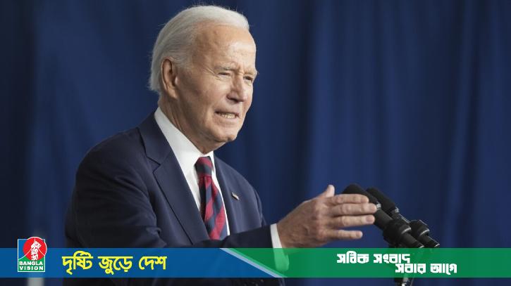 গাজায় যুদ্ধবিরতিতে ট্রাম্পের প্রশংসা করলেন বাইডেন