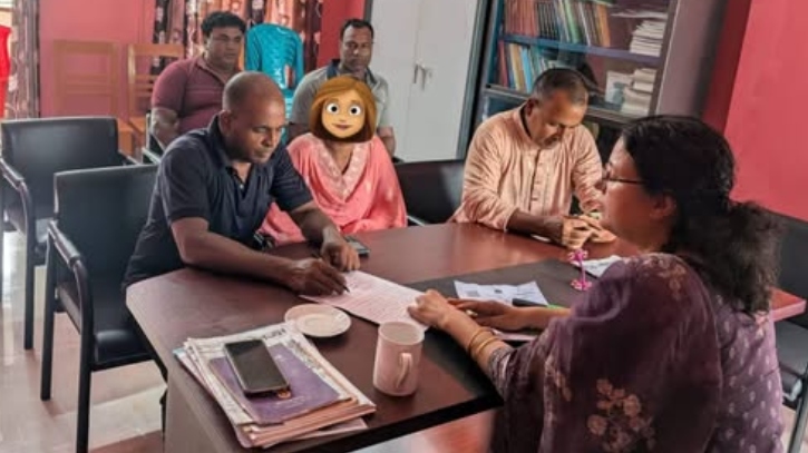 সাতক্ষীরার কলেজ ছাত্রীর বাল্যবিবাহে নিষেধাজ্ঞা জারি সাতক্ষীরার কলেজ ছাত্রীর বাল্যবিবাহে নিষেধাজ্ঞা জারি