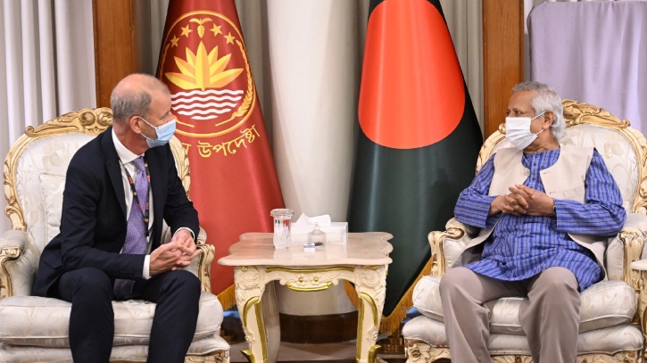 প্রধান উপদেষ্টার প্রশংসায় বিশ্বব্যাংকের ভাইস প্রেসিডেন্ট প্রধান উপদেষ্টার প্রশংসায় বিশ্বব্যাংকের ভাইস প্রেসিডেন্ট
