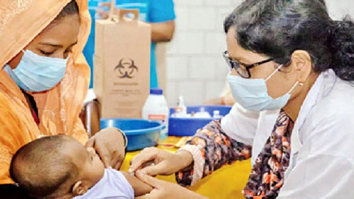 পেছালো দেশজুড়ে বিনামূল্যে টাইফয়েড টিকাদান কর্মসূচি পেছালো দেশজুড়ে বিনামূল্যে টাইফয়েড টিকাদান কর্মসূচি