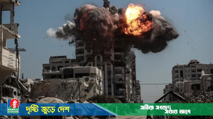 ইসরাইলের দিনভর হামলায় গাজায় নিহত ৫৩