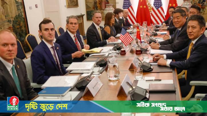 নতুন করে বাণিজ্য আলোচনায় যুক্তরাষ্ট্র-চীন