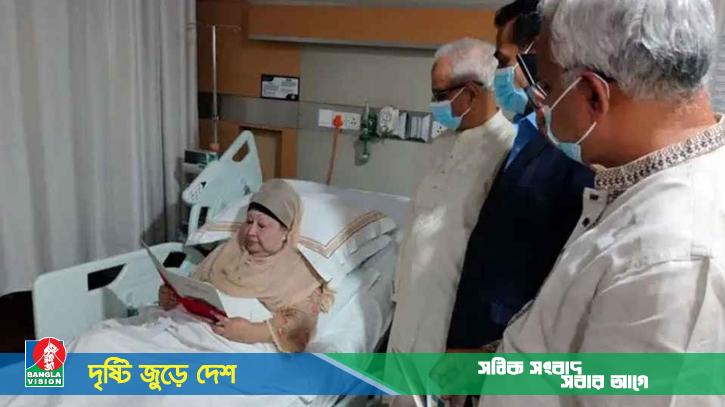 জুলাই সনদ স্বাক্ষর অনুষ্ঠানে খালেদা জিয়া-তারেক রহমানকে আমন্ত্রণ