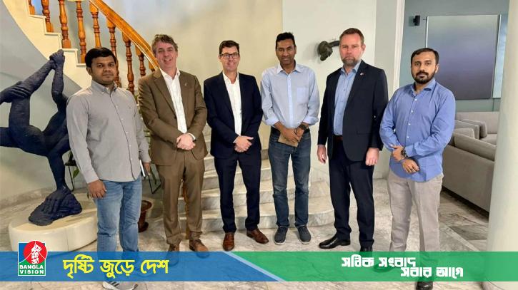 ডেনমার্ক, নরওয়ে ও সুইডেনের রাষ্ট্রদূতদের সঙ্গে এনসিপির বৈঠক