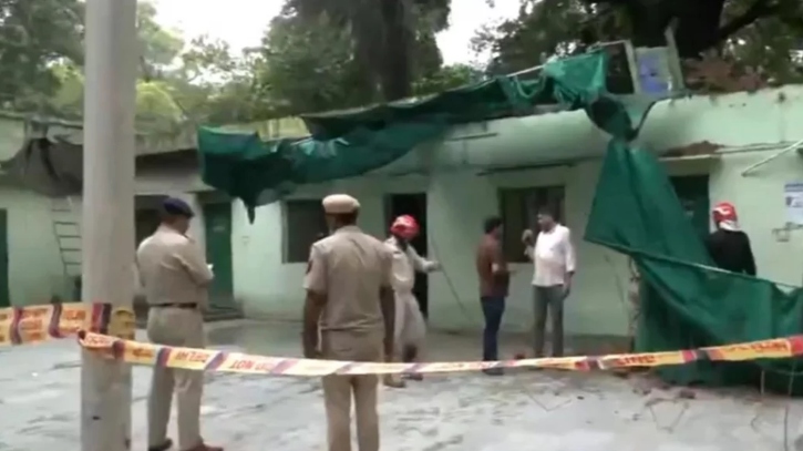 দিল্লিতে মুঘল সম্রাট হুমায়ুনের সমাধিক্ষেত্রের গম্বুজ ধসে নিহত ৫ 