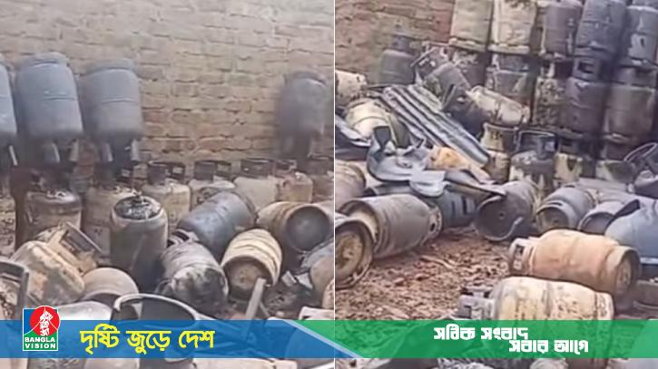 সিগারেট থেকে সিলিন্ডারের গুদামে বিস্ফোরণ, দগ্ধ ১০