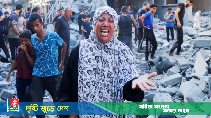 গাজায় হত্যাযজ্ঞ থামানোর আহ্বান জাতিসংঘ, কানাডা, ফ্রান্স ও আয়ারল্যান্ডের
