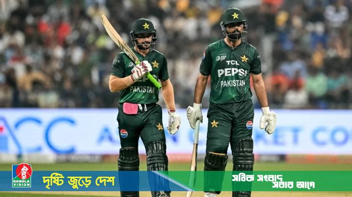 লঙ্কানদের হারিয়ে এশিয়া কাপের সুপার ফোরে টিকে থাকলো পাকিস্তান