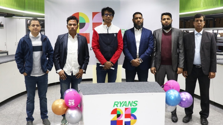 রায়ান্সের রজত জয়ন্তী : সাফল্যের ২৫ বছর
