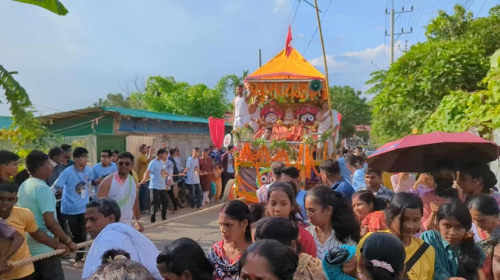 রাঙ্গামাটির বিভিন্ন মন্দিরে রথযাত্রা উৎসব আয়োজন রাঙ্গামাটির বিভিন্ন মন্দিরে রথযাত্রা উৎসব আয়োজন