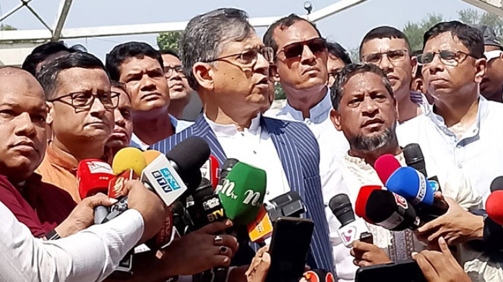‘কয়েকটি দল জুলাই সনদে স্বাক্ষর না করলেও নির্বাচনে প্রভাব পড়বে না’ ‘কয়েকটি দল জুলাই সনদে স্বাক্ষর না করলেও নির্বাচনে প্রভাব পড়বে না’