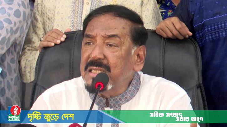 ‘একটি রাজনৈতিক দল নির্বাচন ঠেকাতে অক্লান্ত পরিশ্রম করে যাচ্ছে’