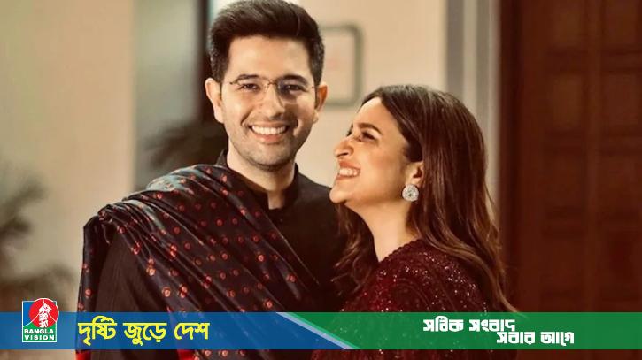দীপাবলির আগে সুখবর দিলেন পরিণীতি চোপড়া