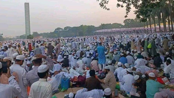 আমির মাওলানা সাদকে দেশে আসতে না দেয়ার হুঁশিয়ারি 