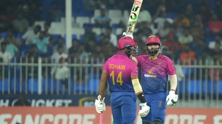 বাংলাদেশের বিপক্ষে আমিরাতের ঐতিহাসিক জয় বাংলাদেশের বিপক্ষে আমিরাতের ঐতিহাসিক জয়