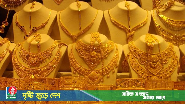 দেশের বাজারে আবারো বাড়লো স্বর্ণের দাম
