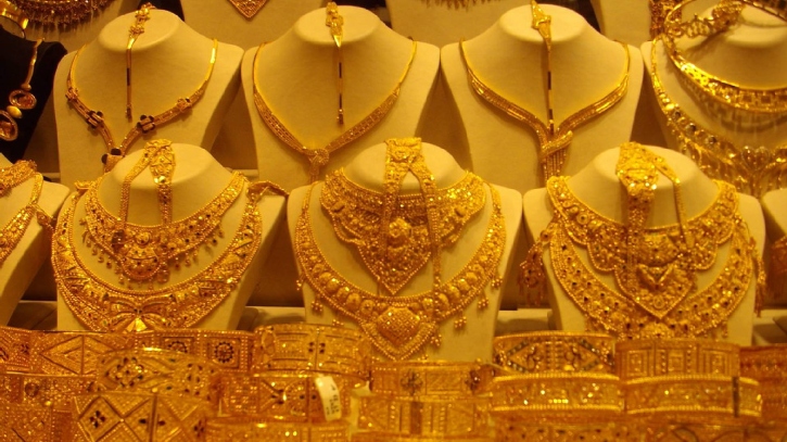 দেশের বাজারে আবারো বাড়লো স্বর্ণের দাম 