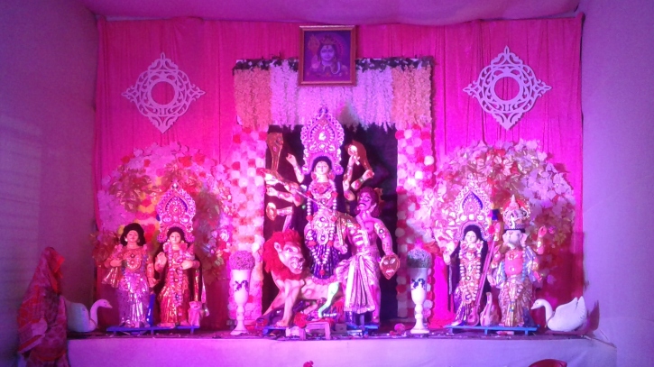 শারদীয় দুর্গোৎসবের মহাসপ্তমী আজ