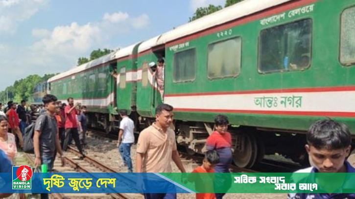 পাঁচ ঘণ্টা পর উত্তরবঙ্গের ট্রেন চলাচল স্বাভাবিক