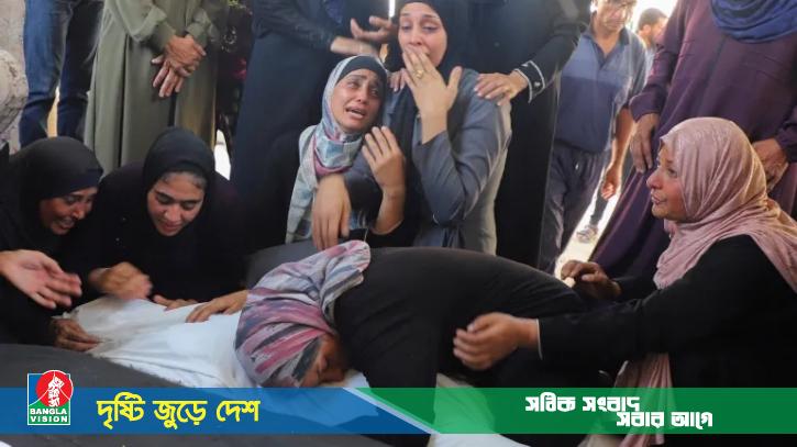 গাজায় হাসপাতালে হামলা, ডাক্তার-নার্স-রোগীসহ অন্তত ৭৭ জন নিহত