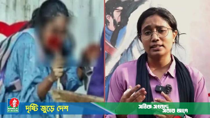 ডাকসু নির্বাচনে বিপুল ভোটে জয়ী সেই তন্বী