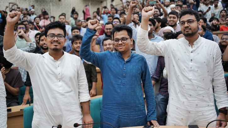 ডাকসু ভিপি সাদিক কায়েম, জিএস ফরহাদ-এজিএস মহিউদ্দিন