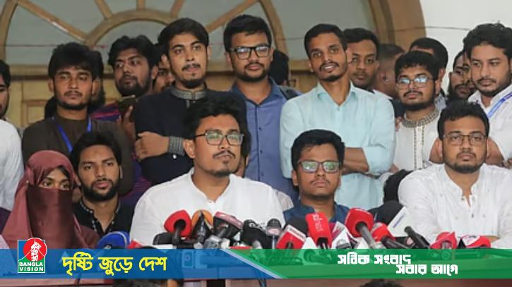 ডাকসু নির্বাচনের মাধ্যমে জুলাই বিপ্লবের বিজয় হয়েছে: সাদিক কায়েম
