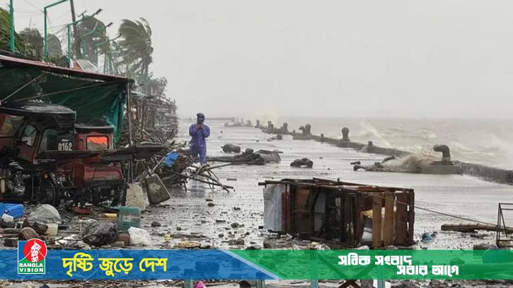 ফিলিপাইন ও তাইওয়ানের দিকে ধেয়ে আসছে সুপার টাইফুন ‘রাগাসা’