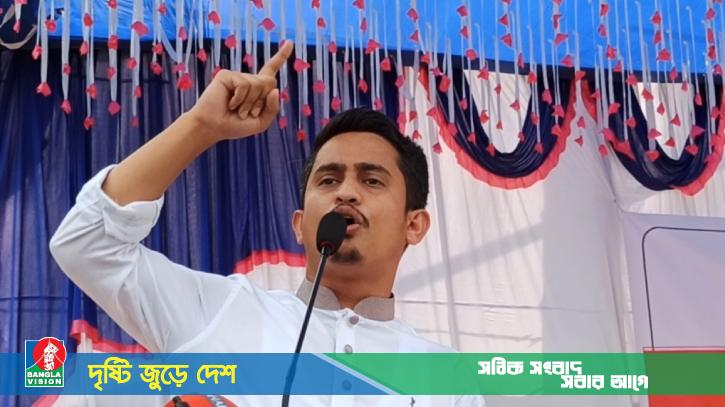 এনসিপির মার্কা শাপলাই হতে হবে: সারজিস আলম
