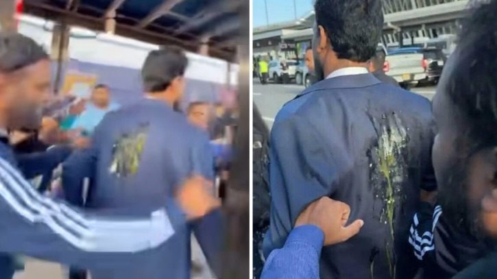 বিমানবন্দরে ডিম নিক্ষেপের ঘটনায় আখতার ও তাসনিম জারার প্রতিক্রিয়া