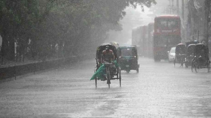 সারাদেশে বৃষ্টিপাত অব্যাহত থাকতে পারে 