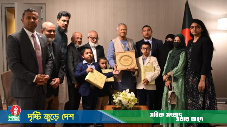 প্রধান উপদেষ্টার সঙ্গে দিদারুল ইসলামের পরিবারের সাক্ষাৎ