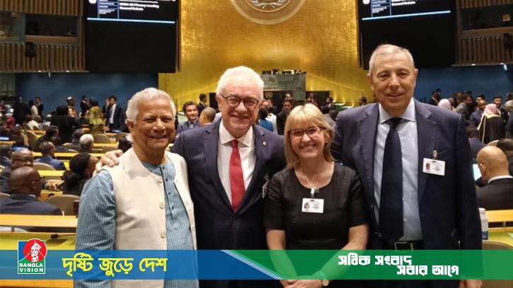জাতিসংঘে সিনিয়র বিশ্বনেতাদের সঙ্গে প্রধান উপদেষ্টার বৈঠক