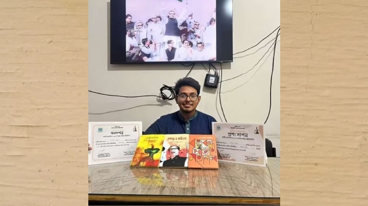 শিক্ষার্থীদের তোপের মুখে বাকৃবি প্রেস ক্লাবের সম্পাদক রায়হান আবিদ শিক্ষার্থীদের তোপের মুখে বাকৃবি প্রেস ক্লাবের সম্পাদক রায়হান আবিদ
