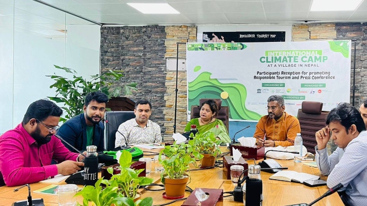 বাংলাদেশের সাথে যৌথ আয়োজনে নেপালে ইন্টারন্যাশনাল ক্লাইমেট ক্যাম্প বাংলাদেশের সাথে যৌথ আয়োজনে নেপালে ইন্টারন্যাশনাল ক্লাইমেট ক্যাম্প