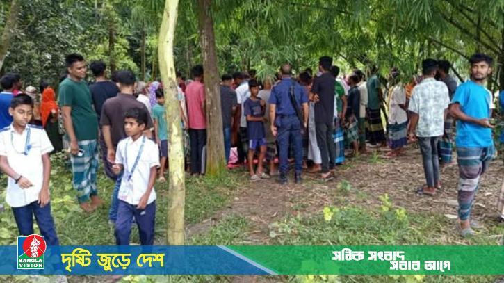 বাবার বাড়িতে আসার একদিন পর বাঁশঝাড় থেকে নারীর মরদেহ উদ্ধার