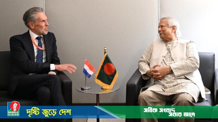 গ্রামে হিমাগার স্থাপনে ডাচ সরকারের সহায়তা চাইলেন প্রধান উপদেষ্টা