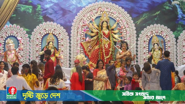 সারাদেশে ৩৩ হাজার ৩৫৫ মণ্ডপে হবে দুর্গাপূজা