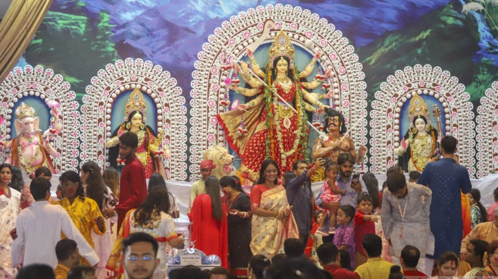 সারাদেশে ৩৩ হাজার ৩৫৫ মণ্ডপে হবে দুর্গাপূজা 