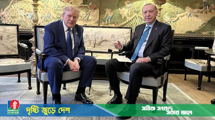 এফ-থার্টি ফাইভ যুদ্ধবিমান কেনায় মার্কিন নিষেধাজ্ঞা প্রত্যাহারের অনুরোধ এরদোয়ানের