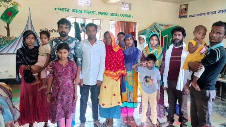 খাগড়াছড়ি সীমান্ত দিয়ে নারী-শিশুসহ আরও ১৪ জনকে পুশইন খাগড়াছড়ি সীমান্ত দিয়ে নারী-শিশুসহ আরও ১৪ জনকে পুশইন