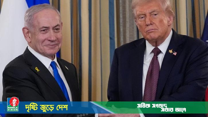 গাজা যুদ্ধ বন্ধে ট্রাম্পের পরিকল্পনায় সম্মত ইসরাইল