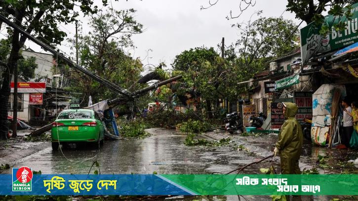 টাইফুন বুয়ালোই-এর আঘাতে ভিয়েতনামে নিহত ১৯, নিখোঁজ ২১