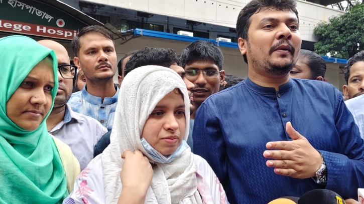 দেশের চিকিৎসায় সন্তুষ্ট নন, নুরকে দেশের বাইরে নিয়ে যাওয়ার দাবি স্ত্রীর দেশের চিকিৎসায় সন্তুষ্ট নন, নুরকে দেশের বাইরে নিয়ে যাওয়ার দাবি স্ত্রীর