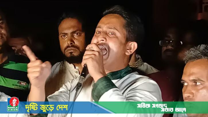 বক্তব্য দেওয়ার সময় বিদ্যুৎ বিভ্রাট, সারজিসের হুমকি