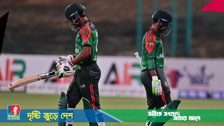 নতুন রেকর্ড গড়ে দ্বিতীয় ম্যাচেই সিরিজ হারলো টাইগাররা